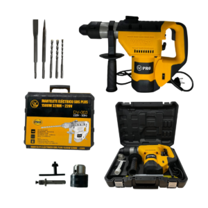 ROTOMARTILLO ELÉCTRICO SDS PLUS 1500W 32 MM - 220V