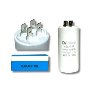 CAPACITOR P/ AIRE 40UF