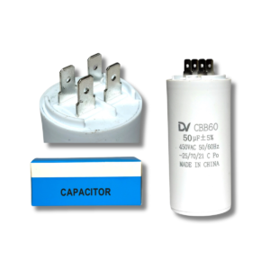 CAPACITOR P/ AIRE 50UF