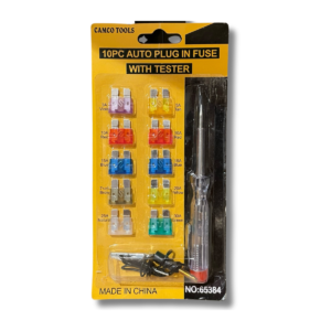 DESTORNILLADOR KIT FUSIBLES