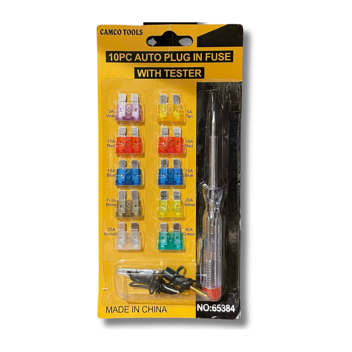 DESTORNILLADOR KIT FUSIBLES