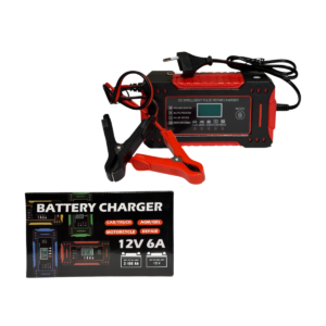 CARGADOR INTELIGENTE 12V 6A
