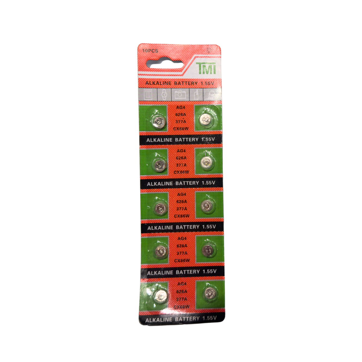 PILA AG4 1.55V