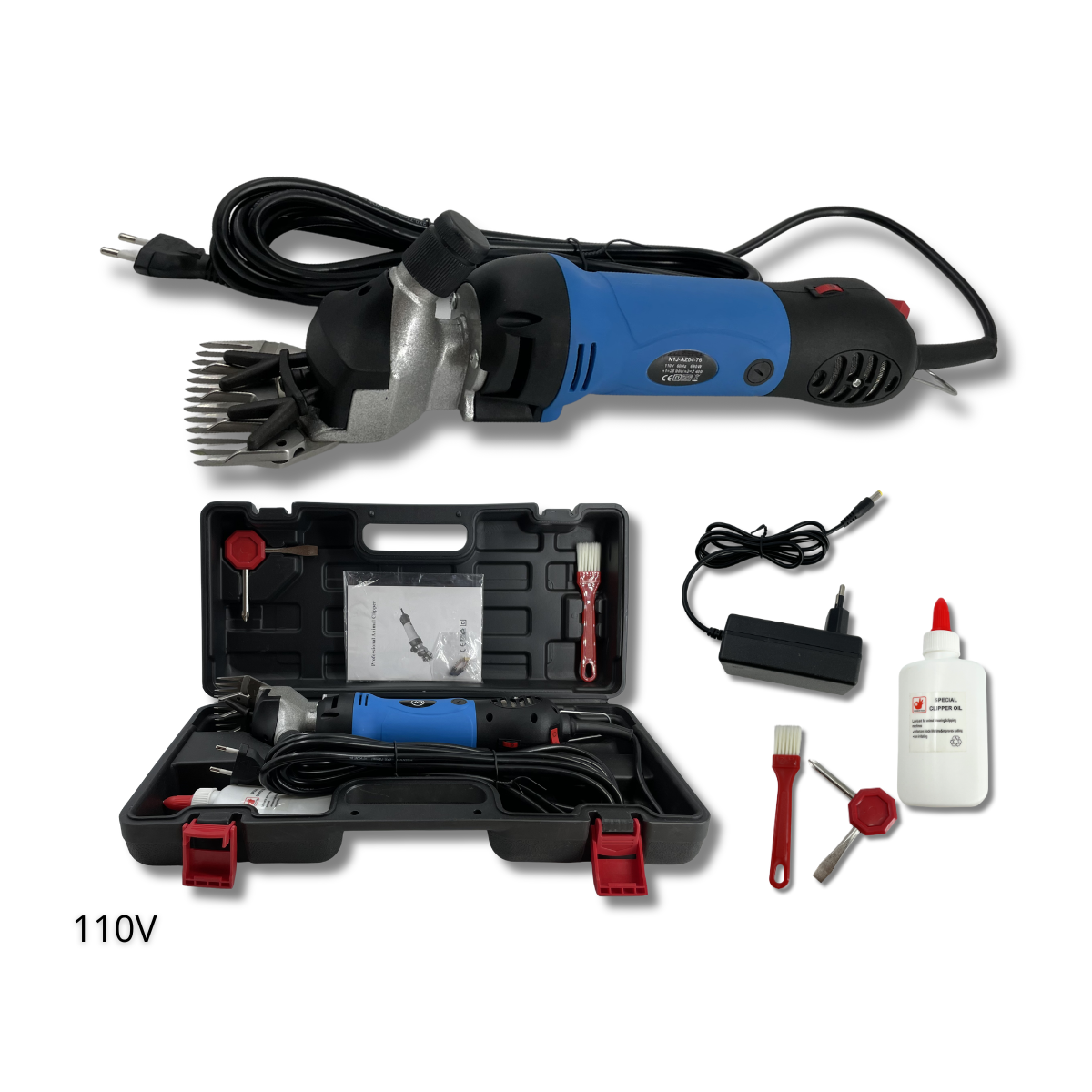 MAQUINA CORTADORA DE PELO 110V
