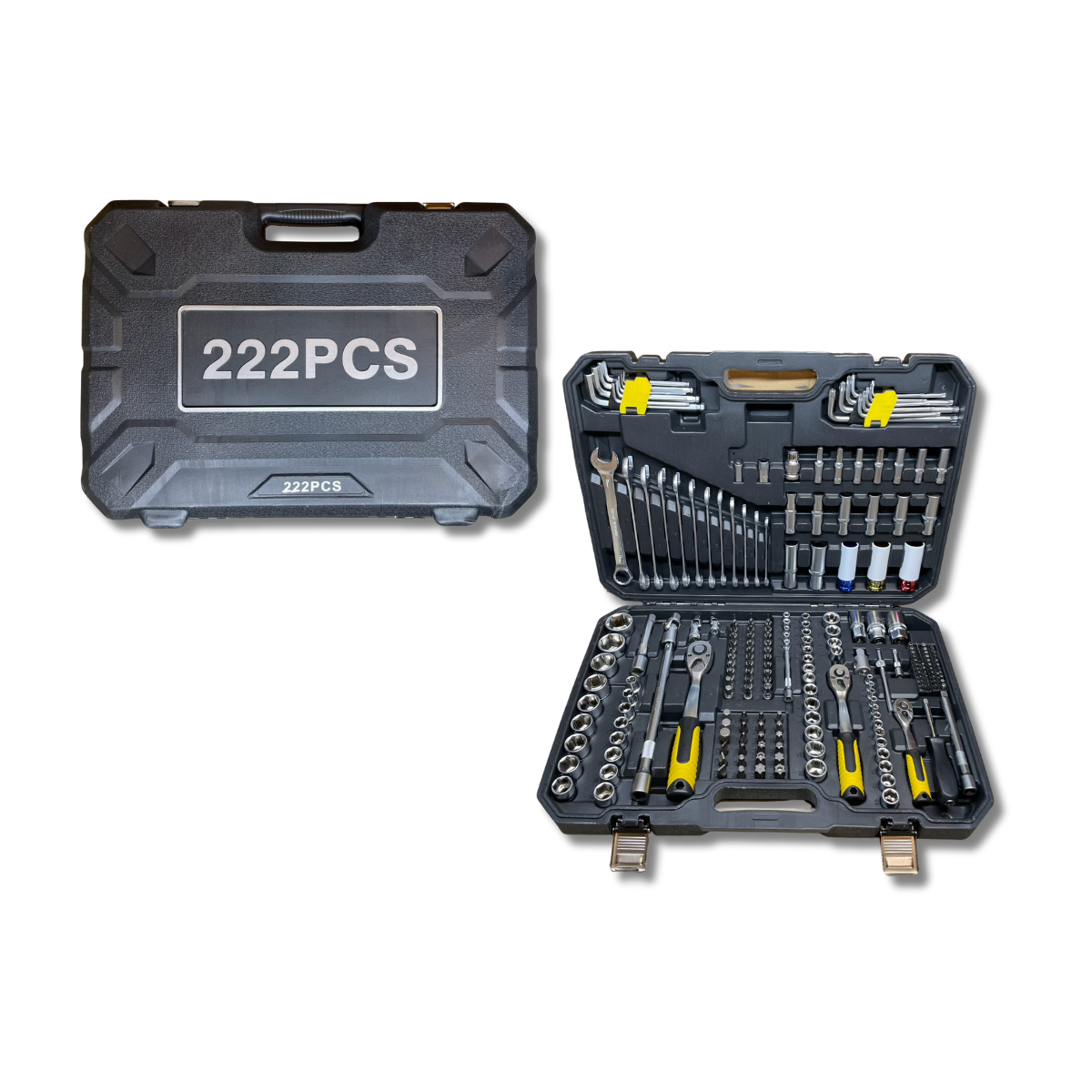 JGO. DE LLAVES 222PC DV8003