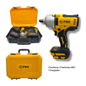 LLAVE DE IMPACTO 48V BRUSHLESS 1000 NM