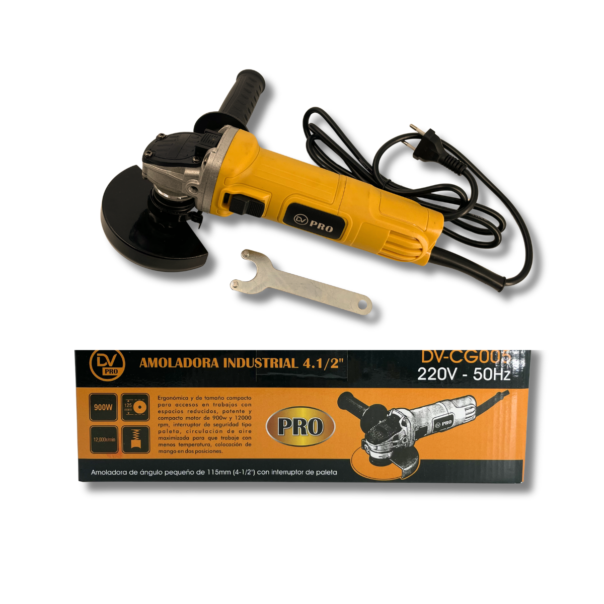 AMOLADORA INDUSTRIAL 220V - 50Hz