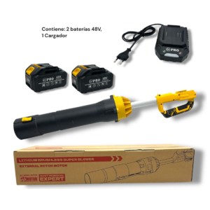 SOPLADOR INDUSTRIAL BRUSHLESS 48V