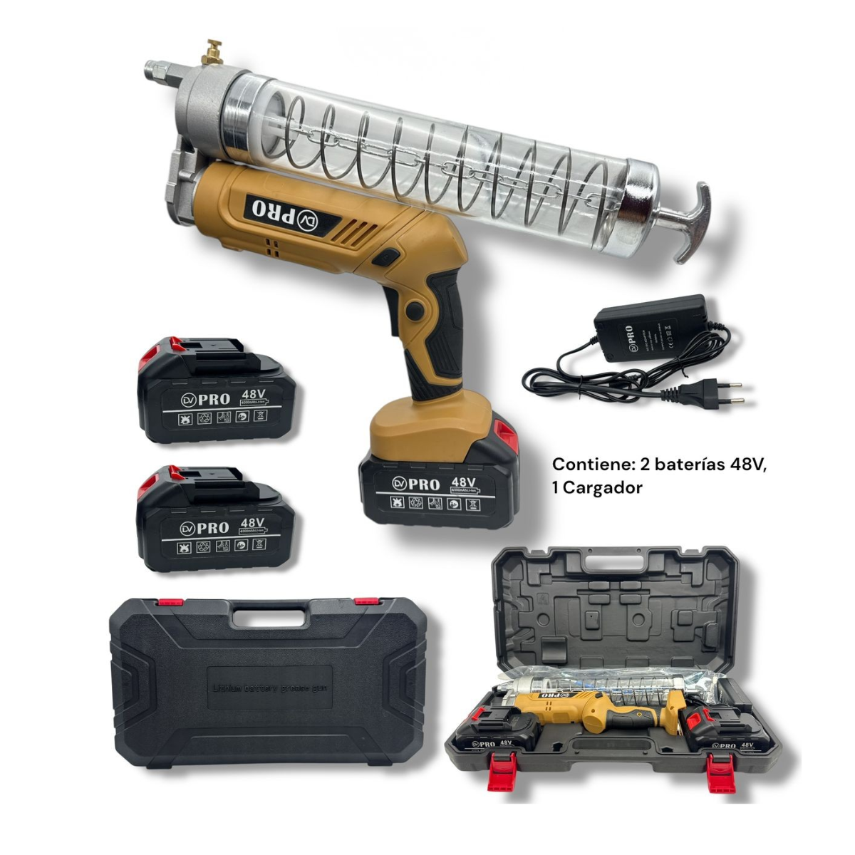 DESENGRASADORA KIT MINI 48V