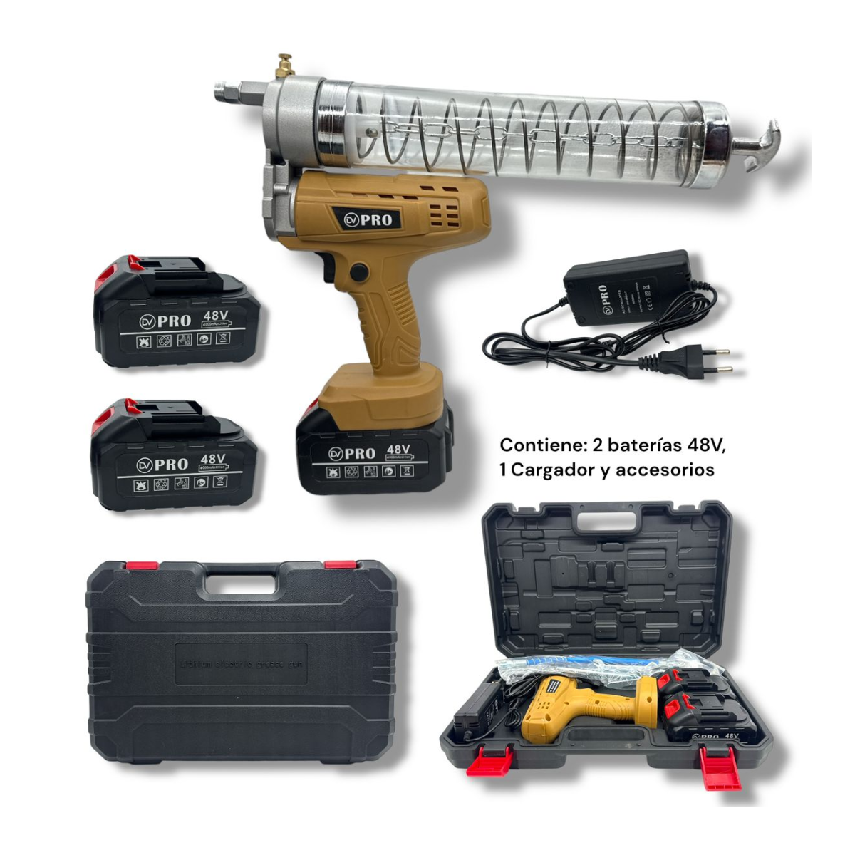 DESENGRASADORA KIT MEDIANO 48V