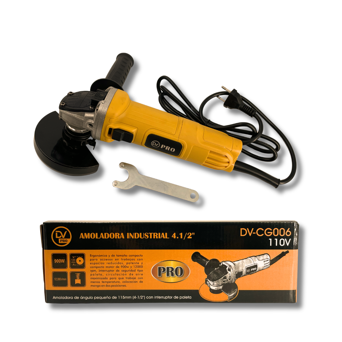 AMOLADORA INDUSTRIAL 110V