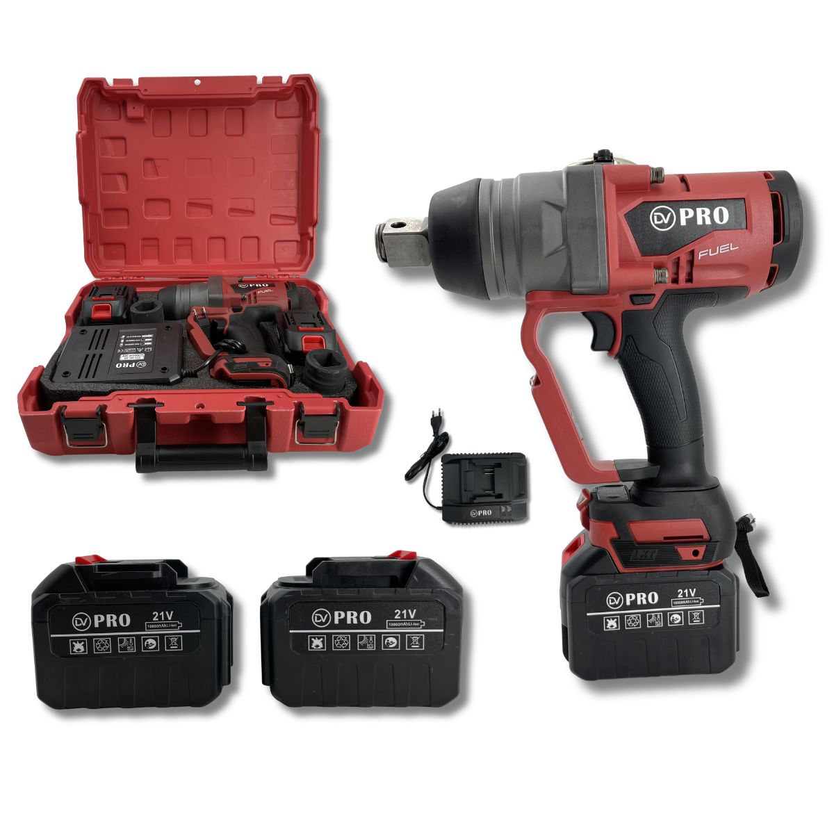 LLAVE DE IMPACTO 21V - 3100NM