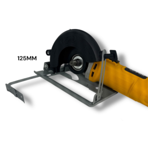 ADAPTADOR PARA AMOLADORA A SIERRA CIRCULAR 125MM