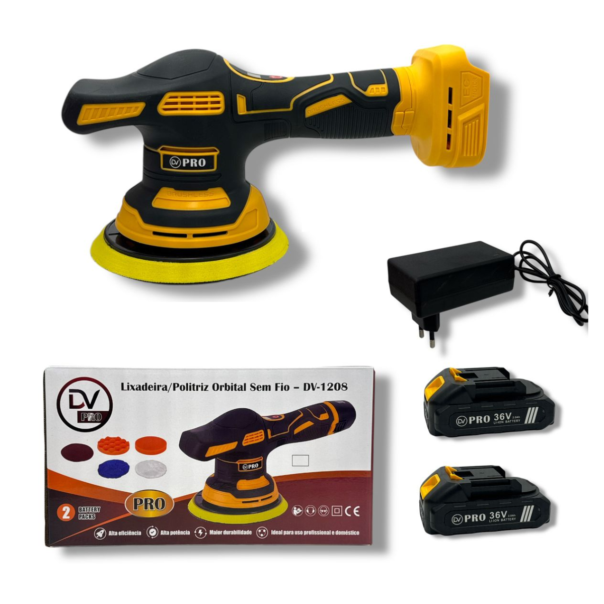 POLITRIZ BRUSHLESS - 36V