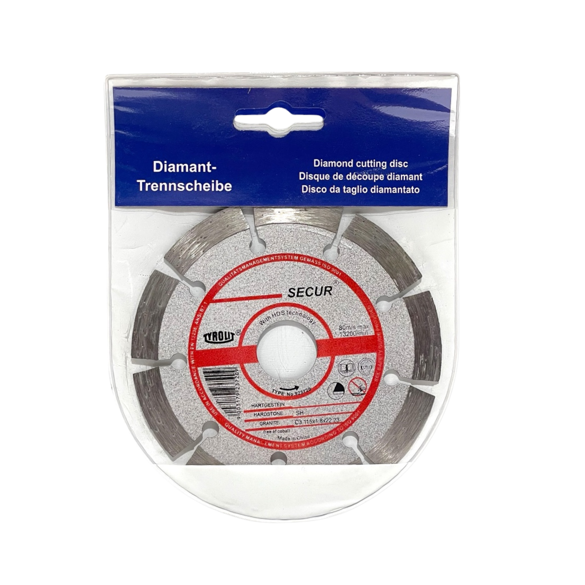 DISCO DIAMANTADO 115MM
