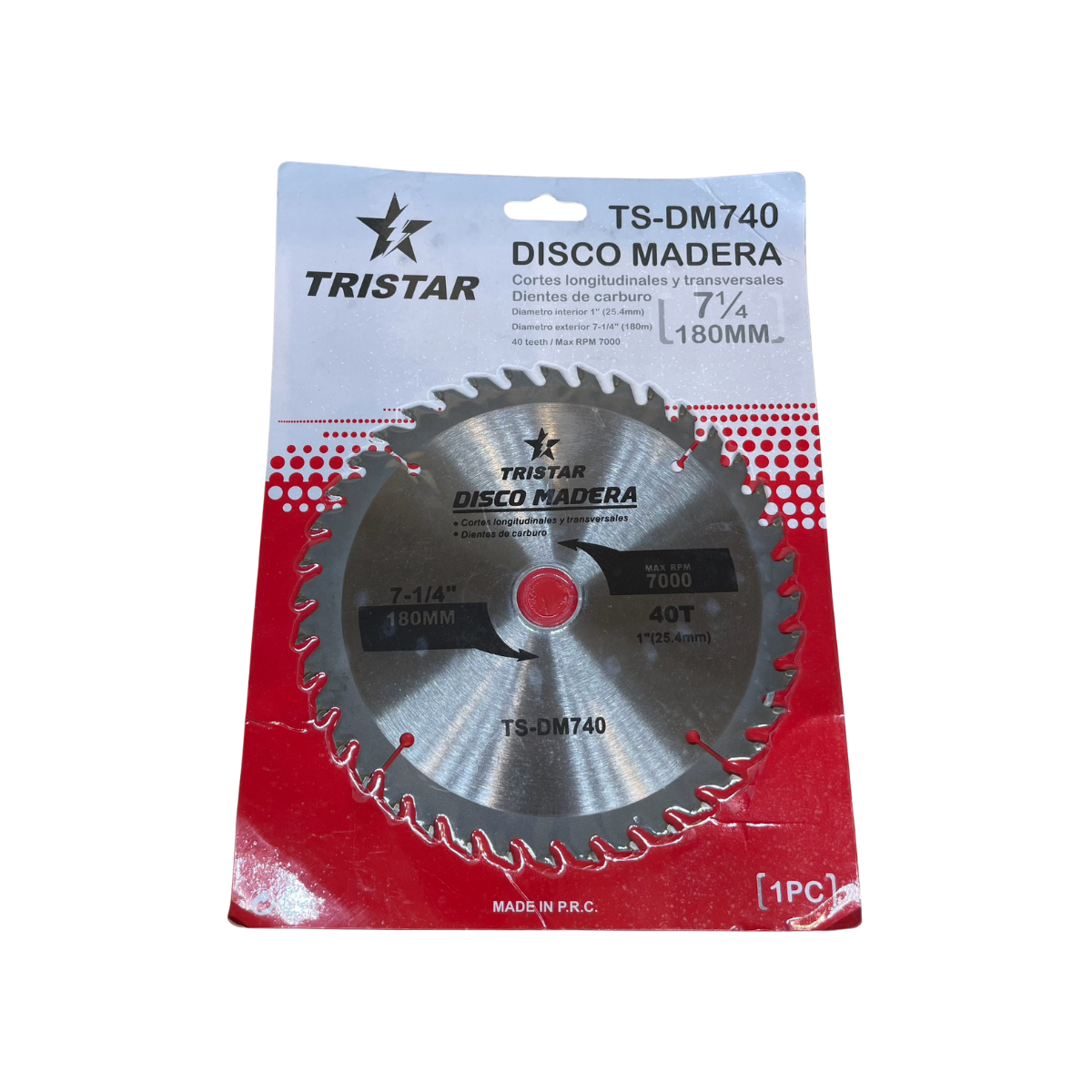 DISCO MAD BLIST 40T 180M