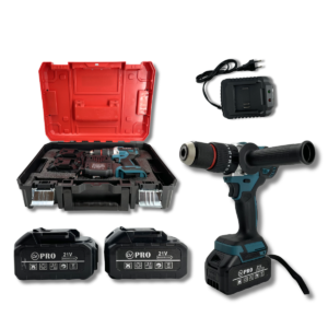TALADRO BRUSHLESS 21V - 120NM