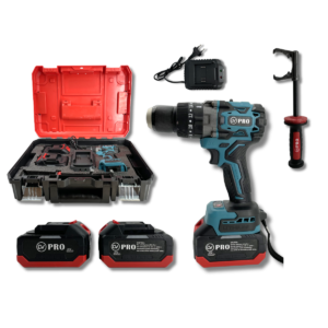 TALADRO BRUSHLESS 21V - 200NM