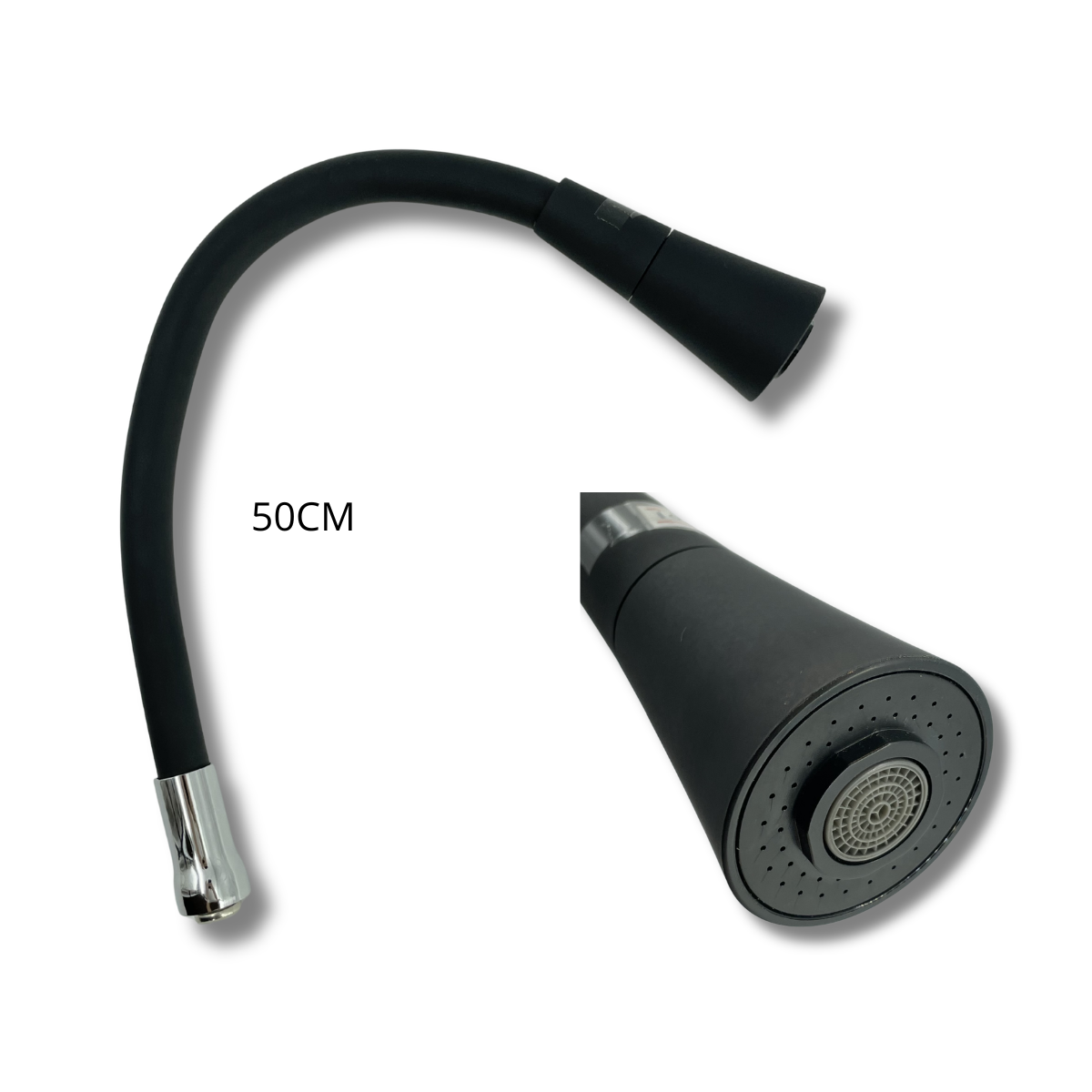 GRIFERÍA FAUCET 102 CON MANGUERA FLEXIBLE 50CM