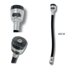 LLAVE DE PASO 3/4" CROMADA Y PALANCA METÁLICA