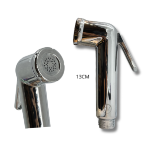 PISTOLA JET SPRAY CROMADA 13CM
