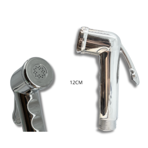 PISTOLA JET SPRAY CROMADA 12CM