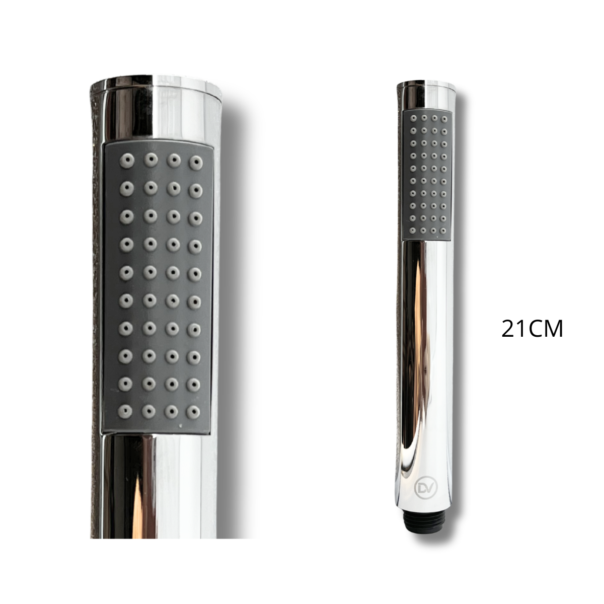 RECTANGULAR 21CM CON MÚLTIPLES CHORROS