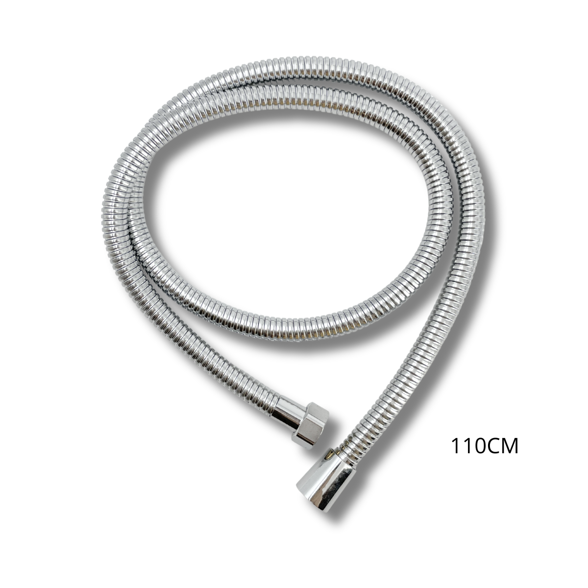 MANGUERA PARA DUCHA CROMO 110CM
